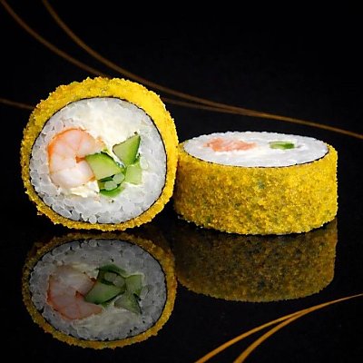 Заказать Горячий ролл с креветкой, RollBerry
