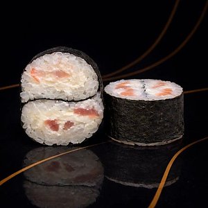Ролл Инь-янь с креветкой и тунцом, RollBerry