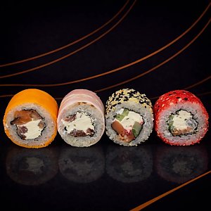 Сет №4, RollBerry