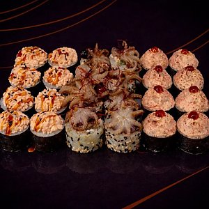 Сет Три Шапки №1, RollBerry