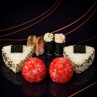 Заказать Сет Суши, RollBerry