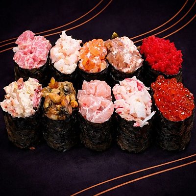 Заказать Сет Гунканы, RollBerry