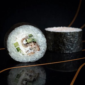 Мак с осьминогом, RollBerry