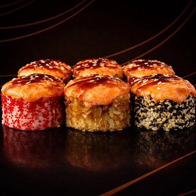 Заказать Сет Запеченный №4, RollBerry