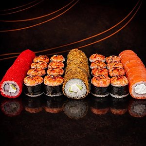 Сет Rollberry Микс, RollBerry