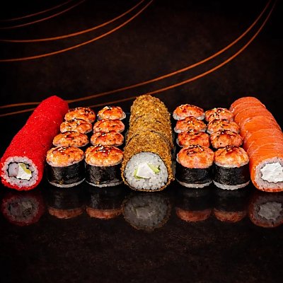 Заказать Сет Rollberry Микс, RollBerry