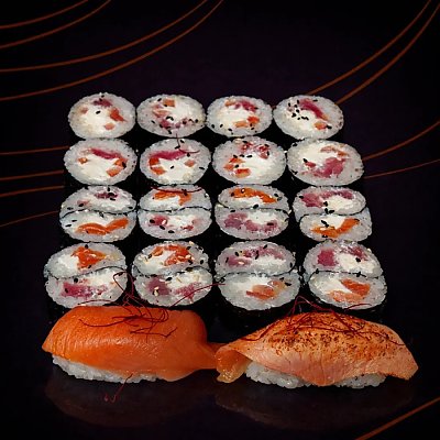 Заказать Сет Инь Янь, RollBerry