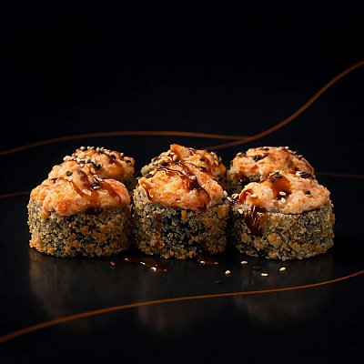 Заказать Сет Запеченная Темпура, RollBerry