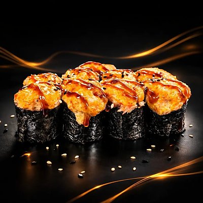 Заказать Сет Запеченные гунканы, RollBerry