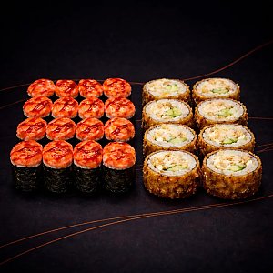 Сет Горячий Дуэт, RollBerry