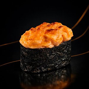 Гункан запеченный с беконом, RollBerry