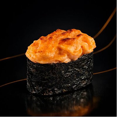 Заказать Гункан запеченный с тунцом, RollBerry