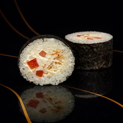 Заказать Футомак с угрем и томатом, RollBerry