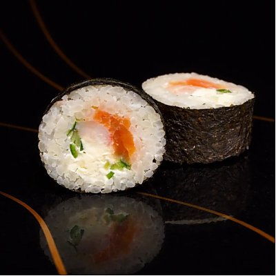 Заказать Футомак с креветкой и лососем, RollBerry