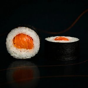 Хосомак с копченым лососем, RollBerry
