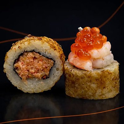 Заказать Ролл Кранч, RollBerry