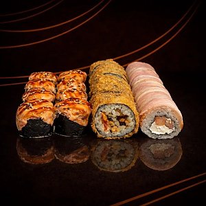 Сет Микс №1, RollBerry