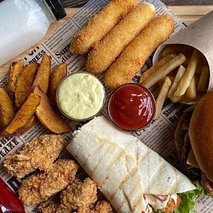 Мясное Комбо, Шаурмяне