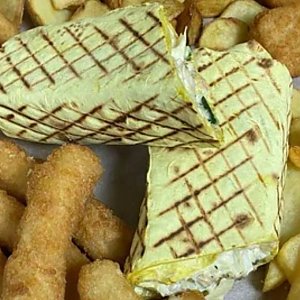 Сырное Комбо на двоих, Шаурмяне