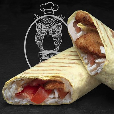 Заказать Шаурма Криспи (440г), Шаурма Shaw-Books на Дзержинского