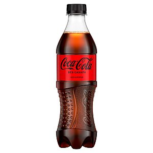 Кока-Кола без сахара 0.5л, BEERлога