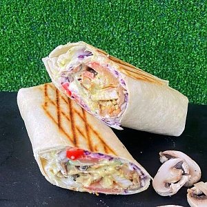 Шаурма Грибная Большая, Elkebabo