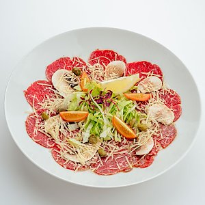 Карпаччо из говядины, Квартал 2.0