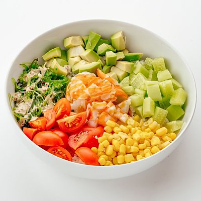 Заказать Поке с креветками, Квартал 2.0