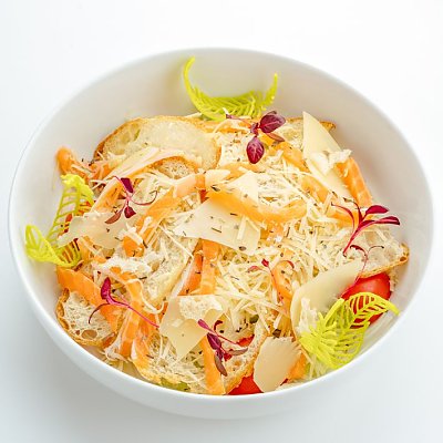 Заказать Салат Цезарь с красной рыбой, Квартал 2.0