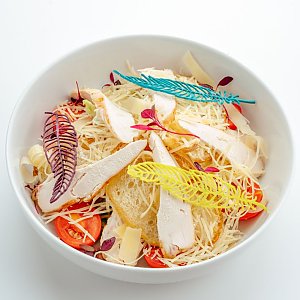 Салат Цезарь с птицей, Квартал 2.0