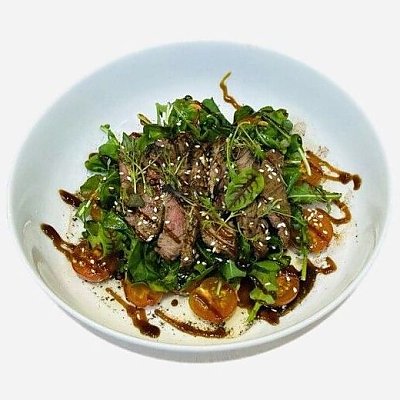 Заказать Стейк-салат с рукколой и томатами, Квартал 2.0