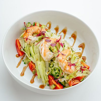 Заказать Салат с морепродуктами, Квартал 2.0