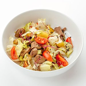 Салат с печенью Эдем, Квартал 2.0