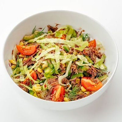 Заказать Салат с говяжьими щеками, Квартал 2.0