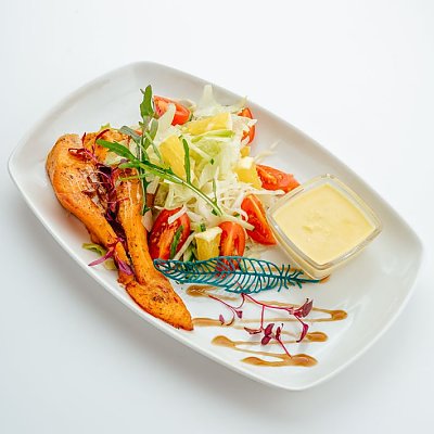 Заказать Лосось с апельсиновым соусом, Квартал 2.0