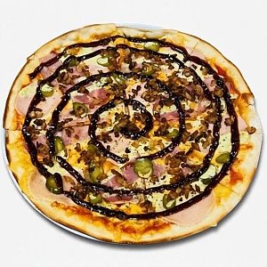 Пицца Охотничья с хрустящим луком, Квартал 2.0
