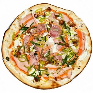 Пицца Белая с опятами, Квартал 2.0