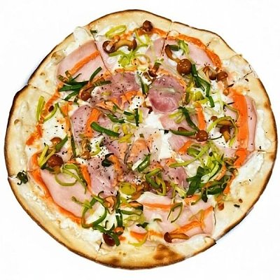 Заказать Пицца Белая с опятами, Квартал 2.0