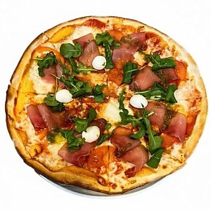 Пицца с прошутто и рукколой, Квартал 2.0