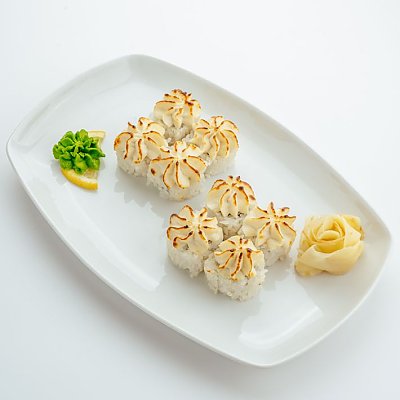 Заказать Запечённый ролл с лососем, Квартал 2.0