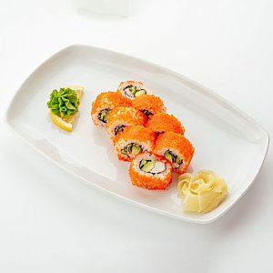 Ролл Калифорния с лососем, Квартал 2.0