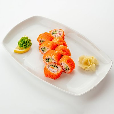 Заказать Ролл Калифорния с мясом краба, Квартал 2.0