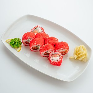 Ролл Калифорния с креветкой, Квартал 2.0