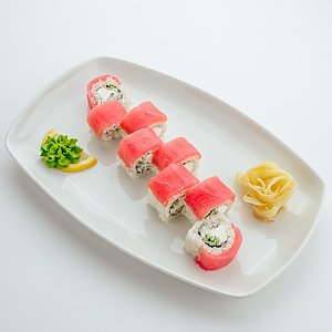 Ролл Филадельфия с тунцом, Квартал 2.0