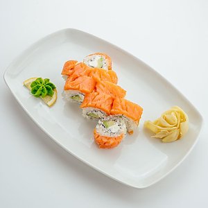 Ролл Филадельфия с авокадо, Квартал 2.0