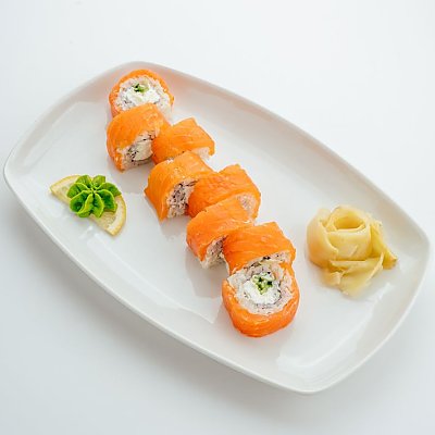 Заказать Ролл Филадельфия с лососем, Квартал 2.0