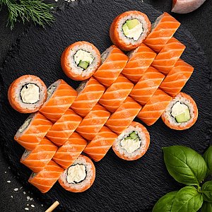 Сет Филадельфия, Ролл на стол