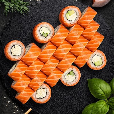 Заказать Сет Филадельфия, Ролл на стол