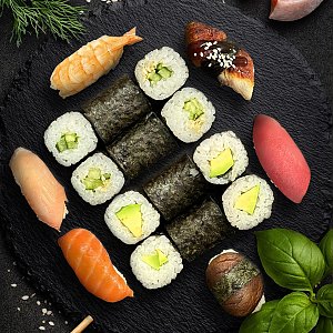 Сет Нигири, Ролл на стол