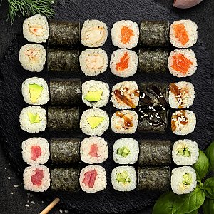 Сет Хосомаки, Ролл на стол